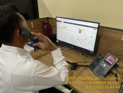 Polres Majalengka Tingkatkan Kualitas Pelayanan Publik Lewat Optimalisasi Call Center 110