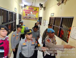 Propam Polres Majalengka Laksanakan Wasdal untuk Pastikan Kegiatan Kepolisian Sesuai Prosedur