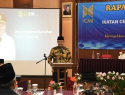 Wabup Buka Rakorda ICMI , Teguhkan Komitmen Wujudkan Majalengka Langkung Sae.