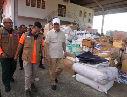 Kawal Koordinasi Penanganan Bencana, Menko Polkam di Aceh hingga Lima Hari ke Depan