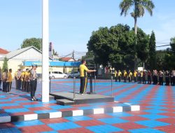Polres Majalengka Laksanakan Apel Pagi, Bahas Kesiapsiagaan Personel