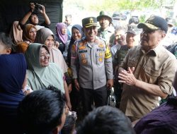 Menko Polkam Tinjau Pemulihan Bencana di Tiga Wilayah Provinsi Aceh
