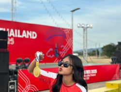 Disha Fajar Praharini Atlet Paralayang Asal Majalengka Raih Emas di SEA Games Thailand 2025