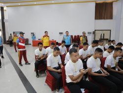 42 Peserta Calon Siswa Penerimaan Bintara Brimob Polri Ikuti Tes Rikkes II di Polda Kalteng