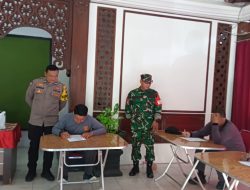 Serma Aris, Guna menunjang tantangan kedepan, Kelurahan Kratonan gelar Tes Uji kemampuan linmas