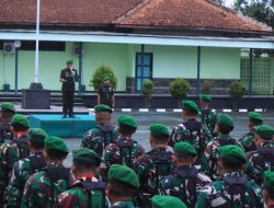 Kodim 0617/Majalengka Gelar Upacara Peringatan Hari Juang TNI AD ke-80 Tahun 2025