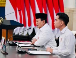 Pimpin Sidang Kabinet Paripurna, Presiden Prabowo Pastikan Anggaran dan Langkah Konkret Penanganan Bencana