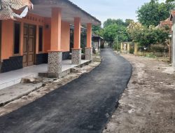 Pekerjaan Hotmix Peningkatan Jalan Desa di Desa Dawuan Diduga Dikerjakan Asal-asalan