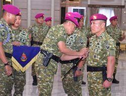 Tiga Jabatan Asisten Danpasmar 1 Diserahterimakan