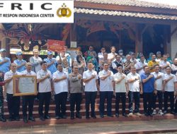 Ketua Umum DPP FRIC H. Dian Surahman Ikuti Giat Bersama Dirresnarkoba Polda Metro Jaya di Kampung Tangguh Anti Narkoba Pondok Labu