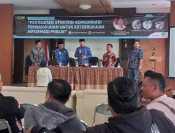 ICMI Majalengka Dorong Penguatan Komunikasi Pembangunan untuk Keterbukaan Informasi Publik.