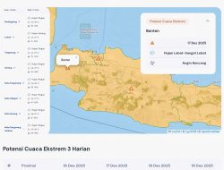 BMKG Bersama Polda Banten Ingatkan Warga Waspadai Cuaca Ekstrem dan Pemahaman Level Gunung Berapi*