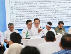 Dukung MBG, Wamendagri Bima Minta Kepala Daerah Cermati SE Mendagri