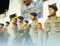 Polri dan PT PELNI (PERSERO) Perkuat Sinergi Dalam Pengiriman Personel, dan Bantuan Kemanusiaan Ke Wilayah Terdampak Benvana