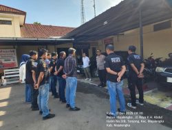 Kasiwas Polres Majalengka Berikan Sosialisasi SP4N Lapor kepada Anggota Sat Narkoba