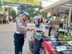 Propam Polres Majalengka Gelar Gaktibplin untuk Tingkatkan Disiplin Personel