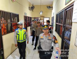 Propam Polres Majalengka Laksanakan Wasdal untuk Pastikan Tugas Kepolisian Sesuai SOP