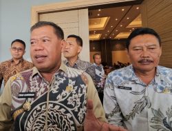 Bupati Majalengka Canangkan Gerakan Ayah Mengambil Rapor Anak ke Sekolah. Kadisdik: Kami Mendukung Penuh terhadap kebijakan Tersebut.