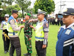Polres Boyolali dan Kodim 0724/Boyolali Gelar Pasukan Operasi Lilin Candi 2025, Kodim Boyolali Siap Back Up