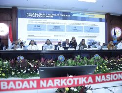 BNN Gelar Konferensi Pers Akhir Tahun 2025, Gelorakan WAR ON DRUGS FOR HUMANITY