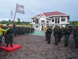Tonting YWPJ Awali Upacara Hari Juang Korps Infanteri Ke-77 Dipimpin Pangdam Kasuari : Hari Juang Infanteri Momentum Meneguhkan Jati Diri Prajurit Bersama Rakyat