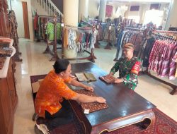 Wujudkan Wilayah yang Aman Babinsa Tipes Komsos dengan warga binaan