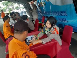 Polda Jabar Beri Layanan Kesehatan Bagi Anggota yang Bertugas Amankan Ops Nataru 2025/2026