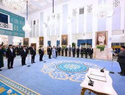 Enam Dubes LBBP RI Resmi Dilantik Presiden Prabowo