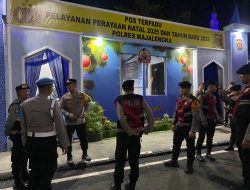 Polres Majalengka Gelar Patroli KRYD Gabungan Saat Operasi Natal 2025 dan Tahun Baru 2026