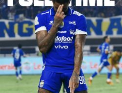 Ramon Tanque Cetak Dua Gol ke Gawang Bhayangkara Persisi Lampung FC, Amankan Tiga Poin di Kandang.