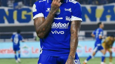 Ramon Tanque Cetak Dua Gol ke Gawang Bhayangkara Persisi Lampung FC, Amankan Tiga Poin di Kandang.