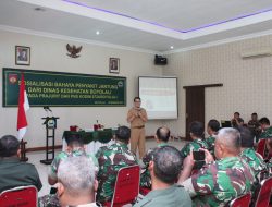 Kodim 0724/Boyolali Gelar Penyuluhan Bahaya Penyakit Jantung, Dorong Prajurit Terapkan Pola Hidup Sehat