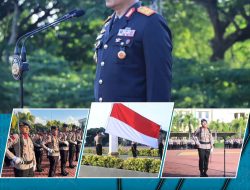 Suasana Penuh Haru, Polda Aceh Gelar Upacara Hari Ibu Nasional.