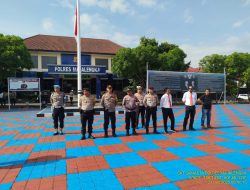 Polres Majalengka Laksanakan Apel Pengamanan Sidang Pleno Penetapan Upah Minimum Tahun 2025
