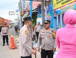 Polres Majalengka Laksanakan Monitoring Pos Pam dan Pos Pelayanan Perayaan Natal 2025 dan Tahun Baru 2026