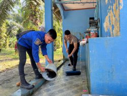 Sinergi Polri, PLN, Damkar dan Masyarakat, Hari Kedua Pemulihan Pasca Bencana di Trumon