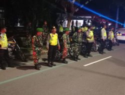 TNI–Polri Intensifkan Patroli Malam, Jamin Keamanan Warga Boyolali Jelang Nataru
