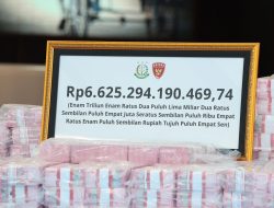 Penyerahan Laporan Capaian Hasil Satgas PKH dan Penyelamatan Keuangan Negara Tahun 2025