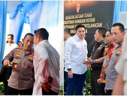 Presiden Prabowo Subianto: Terima kasih Satgas PKH, Terima Kasih Keberanian Saudara. Saudara, Menurut Saya Adalah Pendekar-Pendekar Sejati.