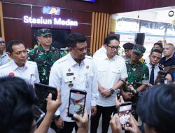 Pangdam I/BB bersama Forkopimda Sumut Tinjau Arus Mudik Nataru 2025 di Kualanamu dan Stasiun Medan