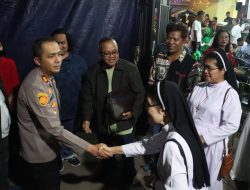 Kapolres Majalengka Monitoring Pengamanan Ibadah Natal di GKKB Kadipaten