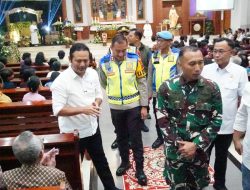 Forkopimda Boyolali Patroli Malam Natal, Pastikan Ibadah Berlangsung Aman dan Damai