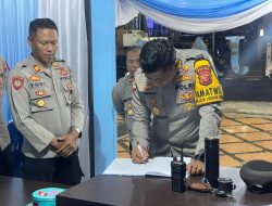 Pastikan Natal Aman, Personel Polda Jabar Cek Gereja dan Pos Pam Ops Lilin Lodaya 2025 di Wilayah Polres Banjar
