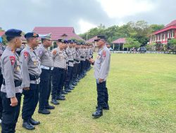 Polda Kalteng Kerahkan 350 Personel, Bantu Pengamanan Haul ke-21 Guru Sekumpul di Kalsel