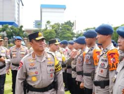 Wakapolri Lepas Pemberangkatan 1.500 Personel ke Sumatera: Pastikan Penanganan Bencana Cepat dan Tepat