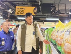 Pantau Harga Kebutuhan Pokok Nataru, Jajaran BULOG Sidak dan Monitoring Harga Pangan