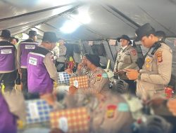 Polda Aceh Berikan Dukungan Psikososial bagi Personel dan Warga Terdampak Banjir di Aceh Tamiang