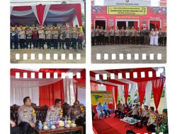 Pastikan Berjalan Optimal Operasi Kepolisian Terpusat ” Lilin 2025″ Karo OPS Polda Jambi Lakukan Supervisi dan Asistensi