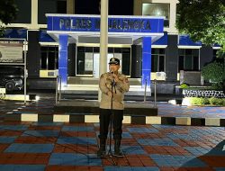 Polres Majalengka Gelar Apel Kesiapan KRYD Gabungan Antisipasi C3