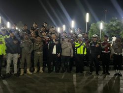 Polres Majalengka Laksanakan KRYD Gabungan Antisipasi Tindak Kejahatan C3